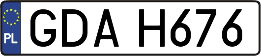 GDAH676