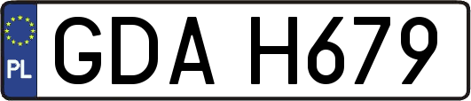 GDAH679