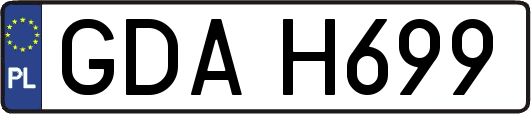 GDAH699