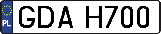 GDAH700