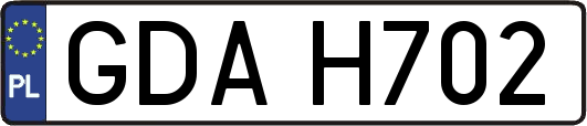 GDAH702
