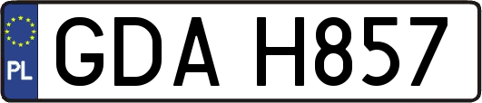 GDAH857