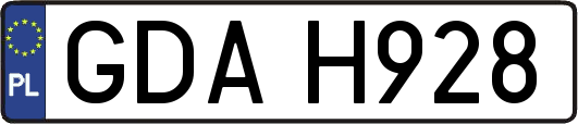 GDAH928