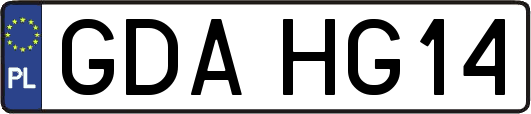 GDAHG14
