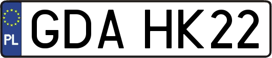 GDAHK22