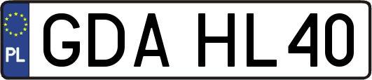 GDAHL40