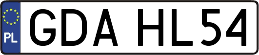 GDAHL54