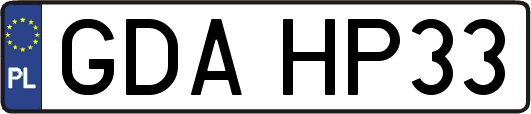 GDAHP33