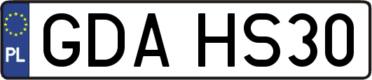 GDAHS30