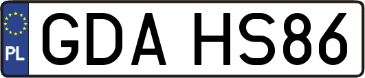 GDAHS86