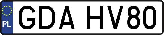 GDAHV80