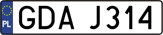 GDAJ314