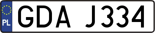 GDAJ334