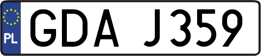 GDAJ359