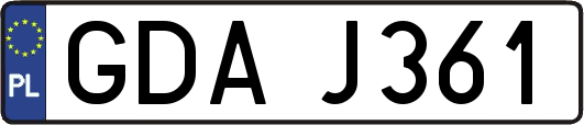GDAJ361