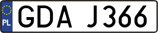 GDAJ366