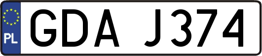 GDAJ374
