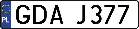GDAJ377