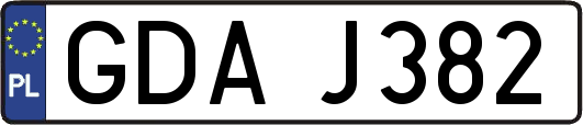 GDAJ382