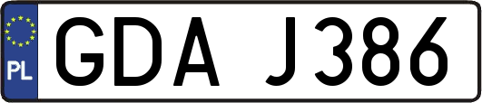 GDAJ386