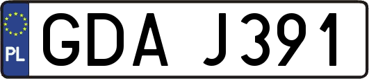 GDAJ391