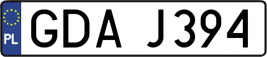 GDAJ394