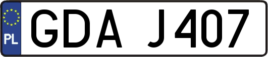 GDAJ407