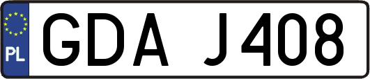 GDAJ408