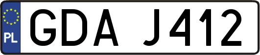 GDAJ412