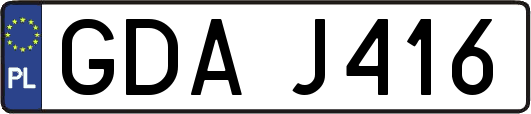 GDAJ416
