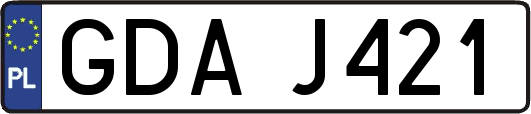GDAJ421