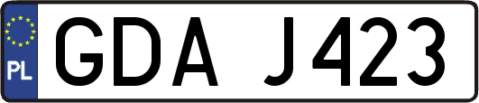 GDAJ423