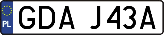 GDAJ43A