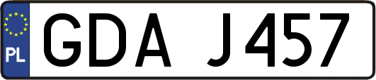 GDAJ457