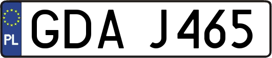 GDAJ465