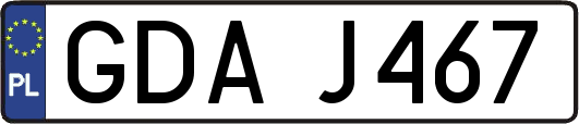 GDAJ467
