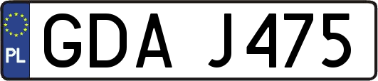 GDAJ475