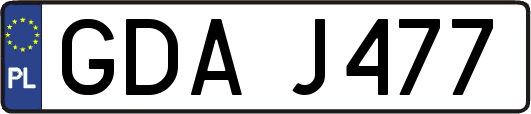 GDAJ477