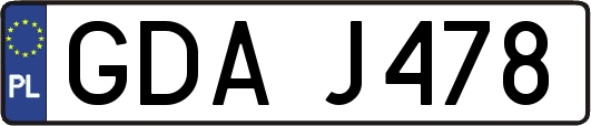 GDAJ478