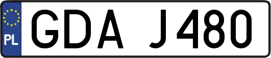 GDAJ480