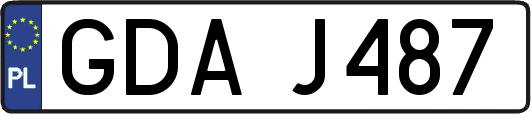 GDAJ487