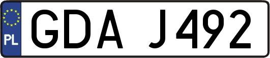 GDAJ492