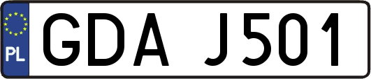 GDAJ501