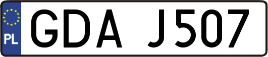 GDAJ507