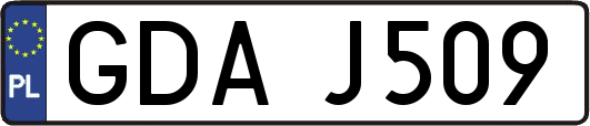 GDAJ509