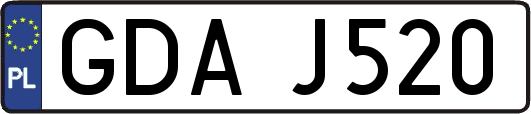 GDAJ520