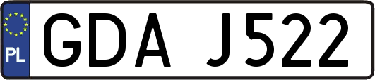 GDAJ522