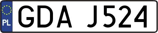 GDAJ524