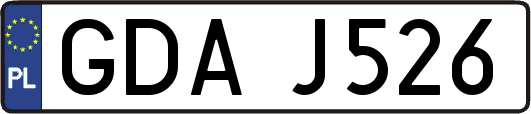 GDAJ526