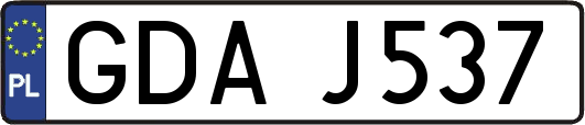 GDAJ537